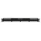 Punchdown Patch Panel, Cat 5e, Flat, 24