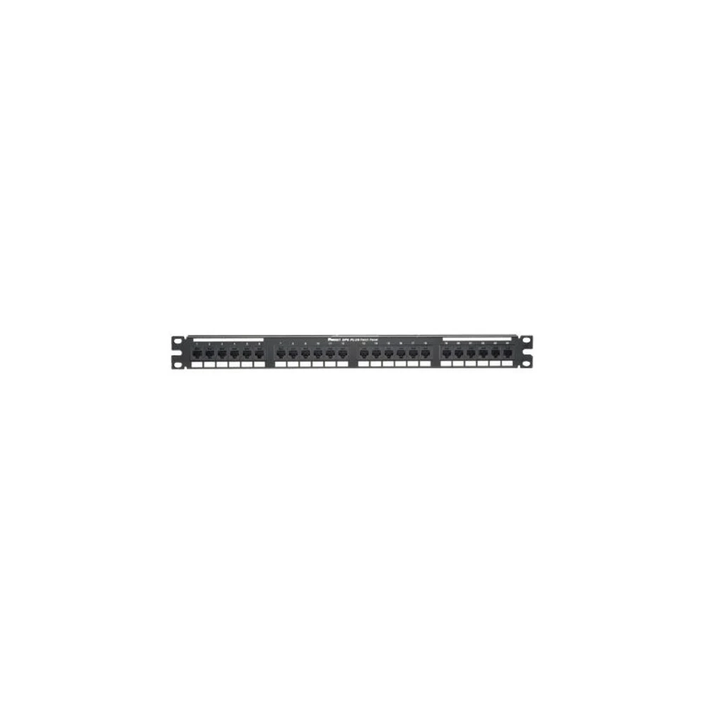 Патч-панель Panduit DP24688TGY 19" 1U 24xRJ45 кат.6 UTP