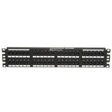 Патч-панель Panduit DP485E88TGY 19" 2U 48xRJ45 кат.5e