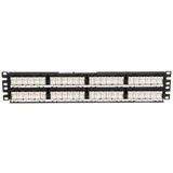 Патч-панель Panduit DP485E88TGY 19" 2U 48xRJ45 кат.5e