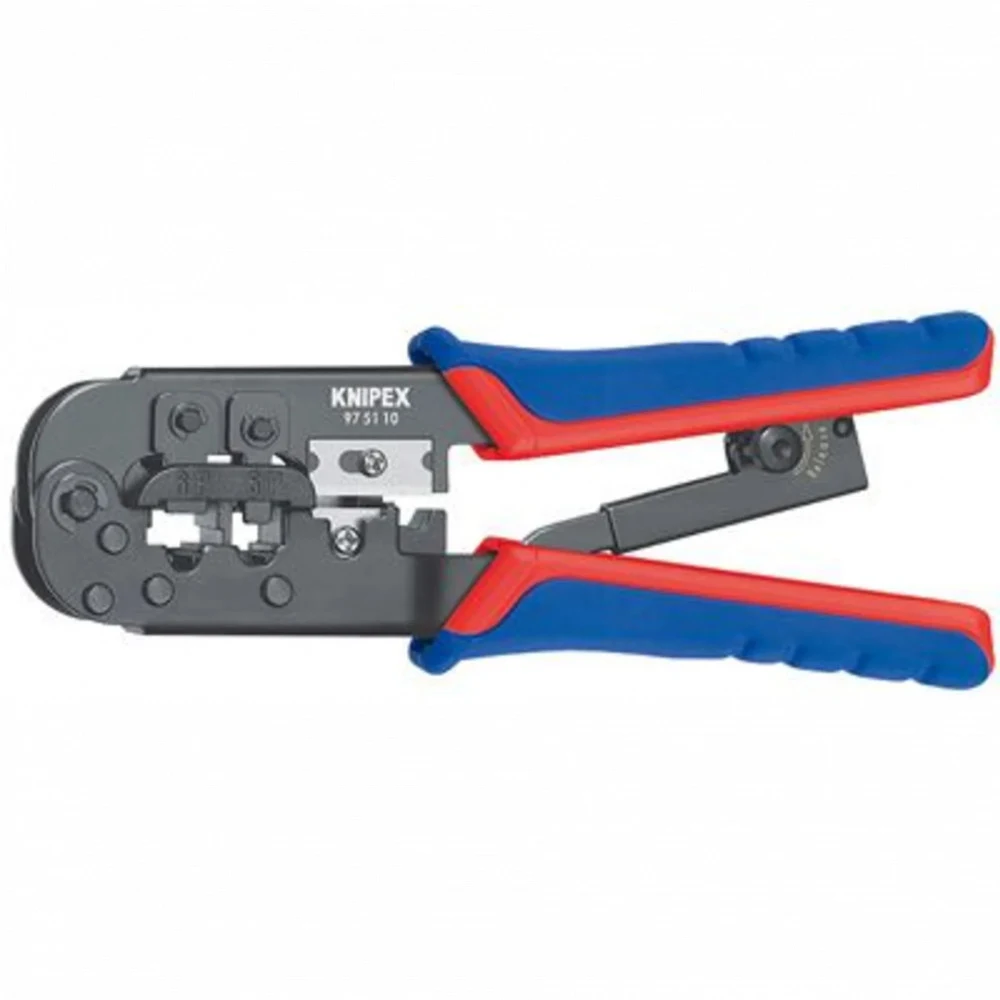 Инструмент для опрессовки штекеров типа Western Knipex KN-975110