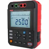 Измеритель сопротивления изоляции UT512D до 2,5 кВ, до 1 ТОм память на 999 измерений, CAT IV 600 В