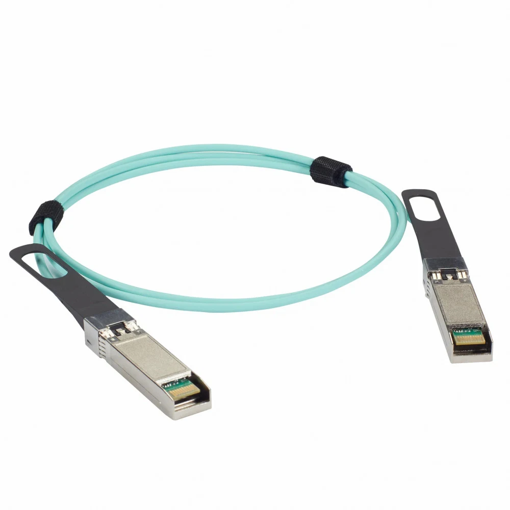 25GBASE Active Optical SFP28 Cable, 10M