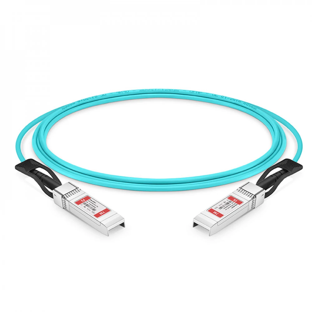 25GBASE Active Optical SFP28 Cable, 7M