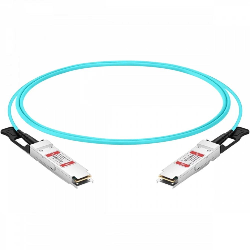 Активный оптический кабель/ 3m (10ft) NVIDIA/Mellanox MFA1A00-C003 Compatible 100G QSFP28 Ethernet Active Optical Cable