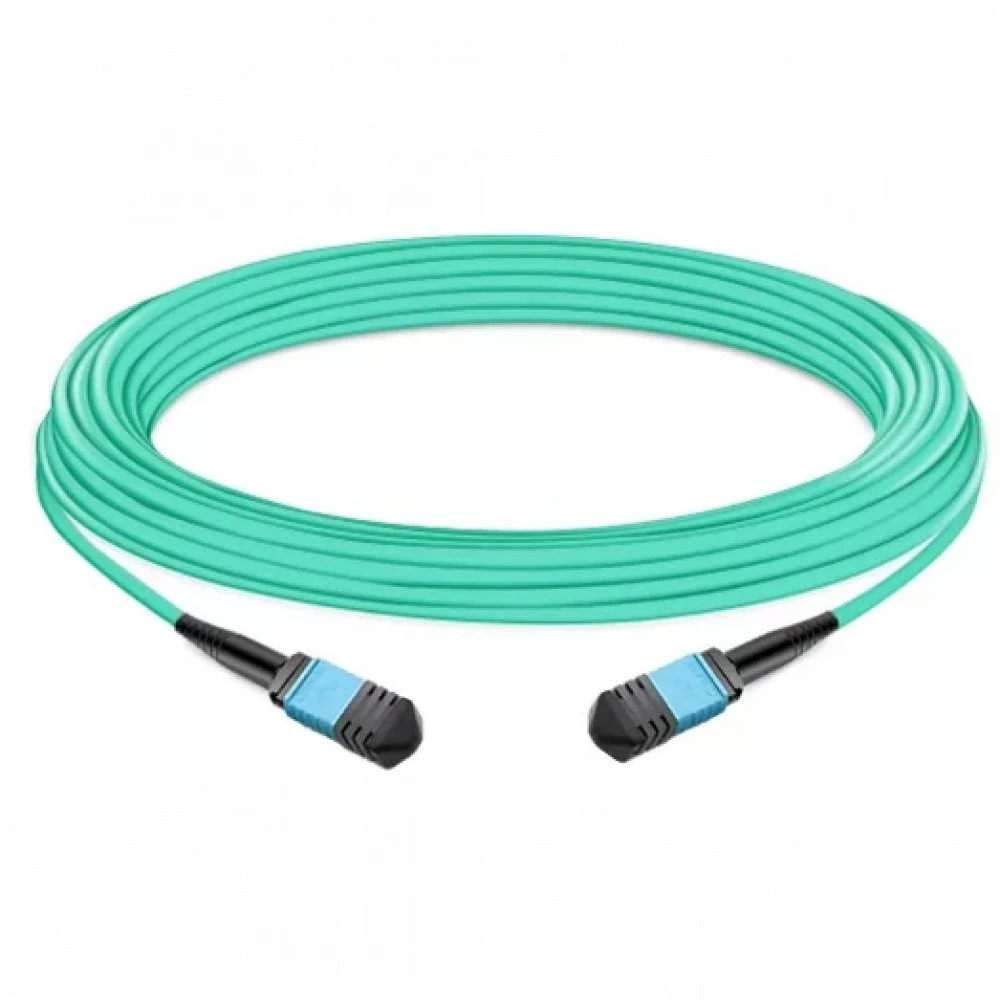 Оптический кабель/ NVIDIA passive fiber cable, MMF, MPO12 APC to MPO12 APC, 10m
