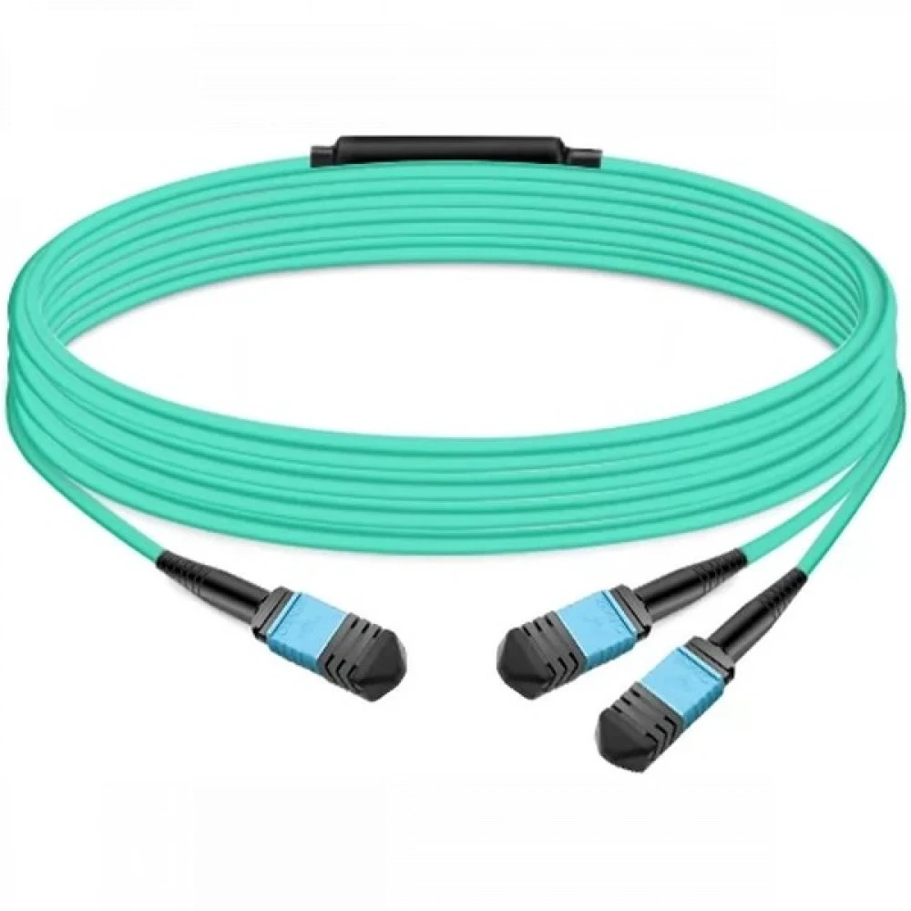 Кабель оптический / 980-9I557-00N030 NVIDIA passive fiber cable, MMF, MPO to 2x MPO, APC, 30 meters