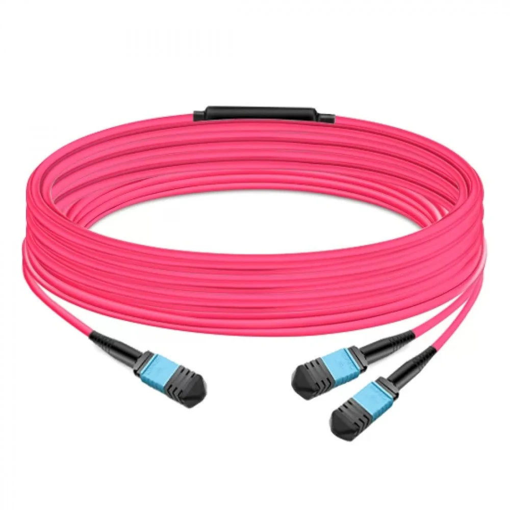 Кабель оптический / 980-9I55Z-00N050 NVIDIA passive fiber cable, MMF, MPO to 2x MPO, APC, 50 meters