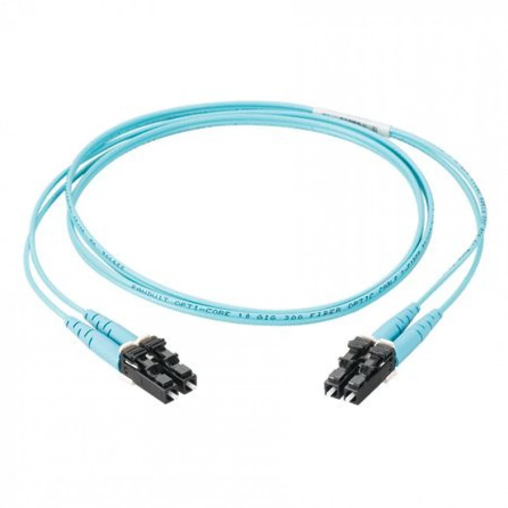 Патч-корд Panduit F923LANANSNM003 2x9/125 OS1/OS2 SC/APC-SC/APC 3м LSZH желтый