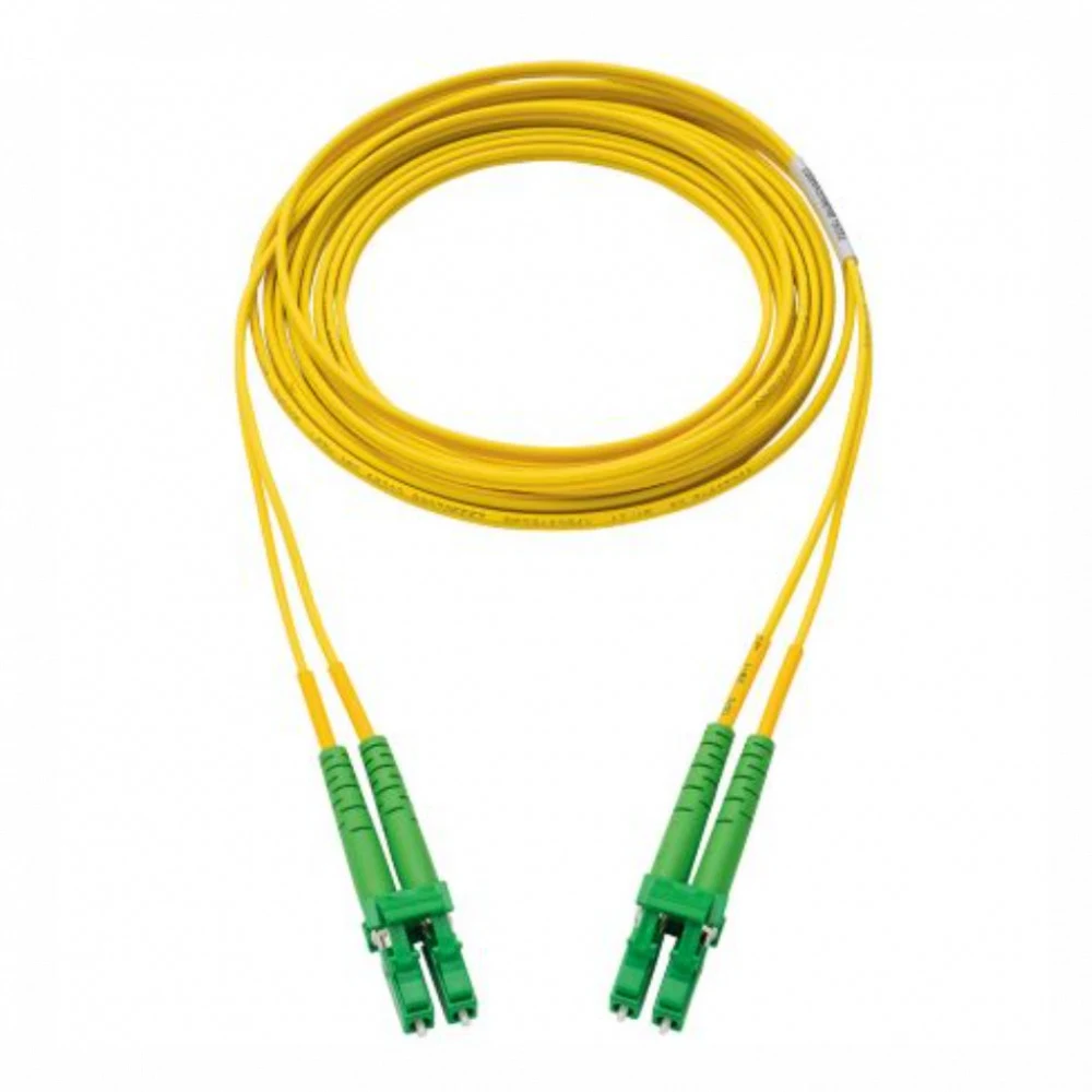 Патч-корд Panduit F923LANSNSNM006 2x9/125 OS1/OS2 SC/APC дуплекс-SC дуплекс 6м LSZH желтый