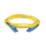 Патч-корд Panduit F92ELLNLNSNM005 2x9/125 OS1/OS2 LC дуплекс-LC дуплекс 5м LSZH желтый