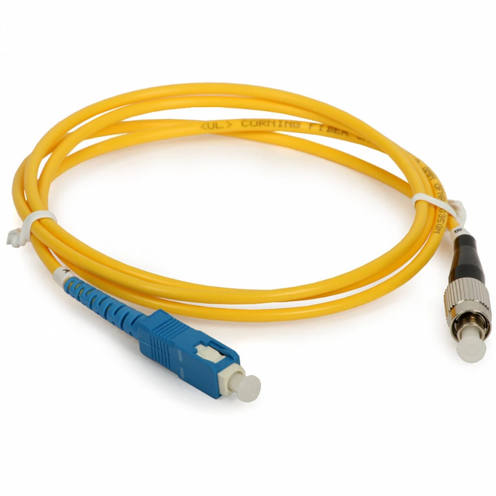 Каб.сборка Panduit F9TYL5E6EAAM230 12x9/125 OS1/OS2 MPO без штифтов-MPO со штифтами полярность A 230м LSZH желтый