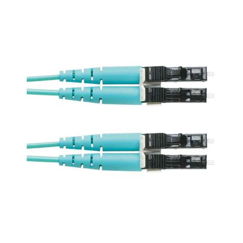 Коммутационный шнур LC/LC Duplex 50/125 OM3 LSZH 2.0м/ LC-LC LSZH 10 GbE 50µ dupl 1.6mm Patch Cord 2m