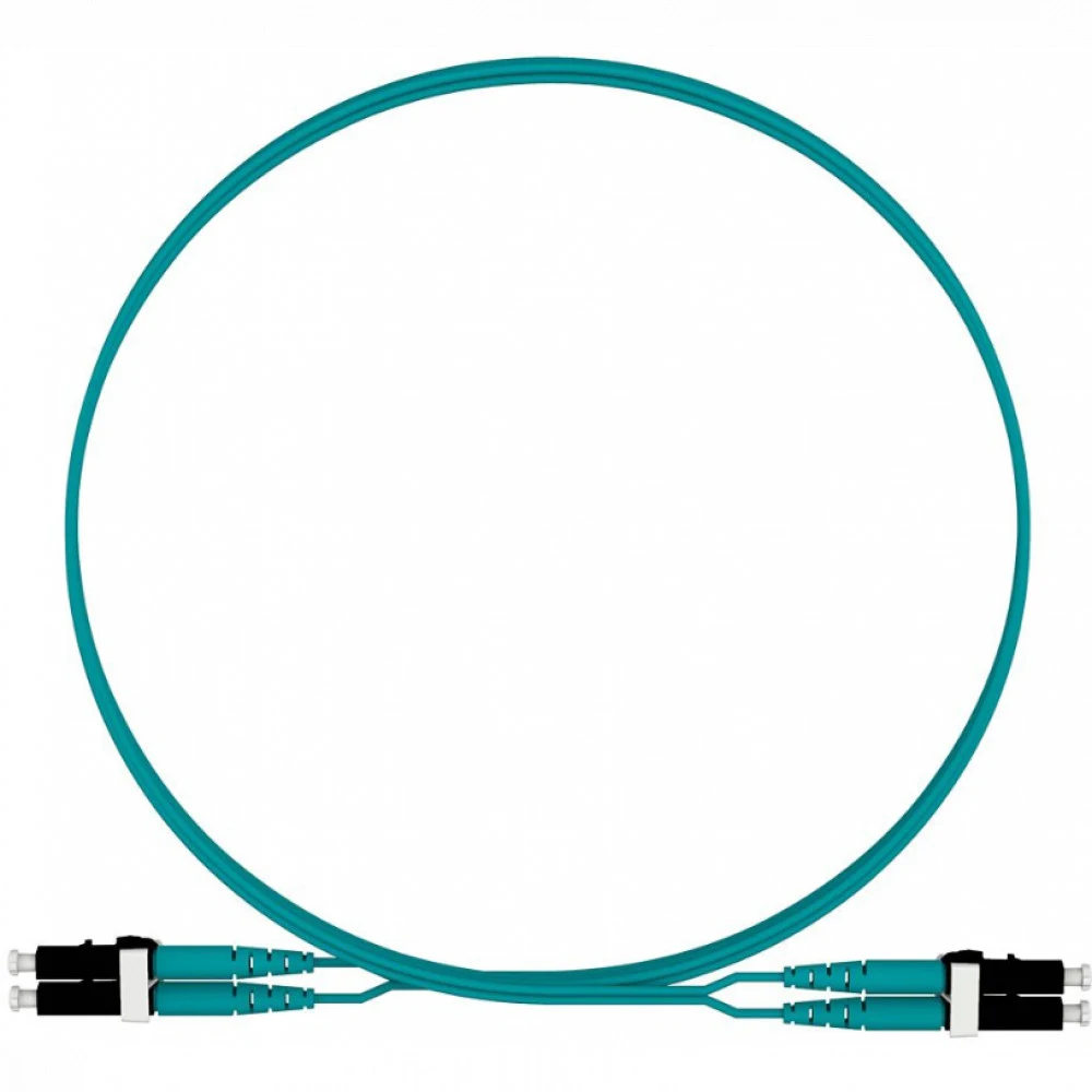 Коммутационный шнур LSZH LC/LC Duplex 50/125 OM4 1.0м/ LC to LC, OM4 STD, Duplex, LSZH, 1.6mm j