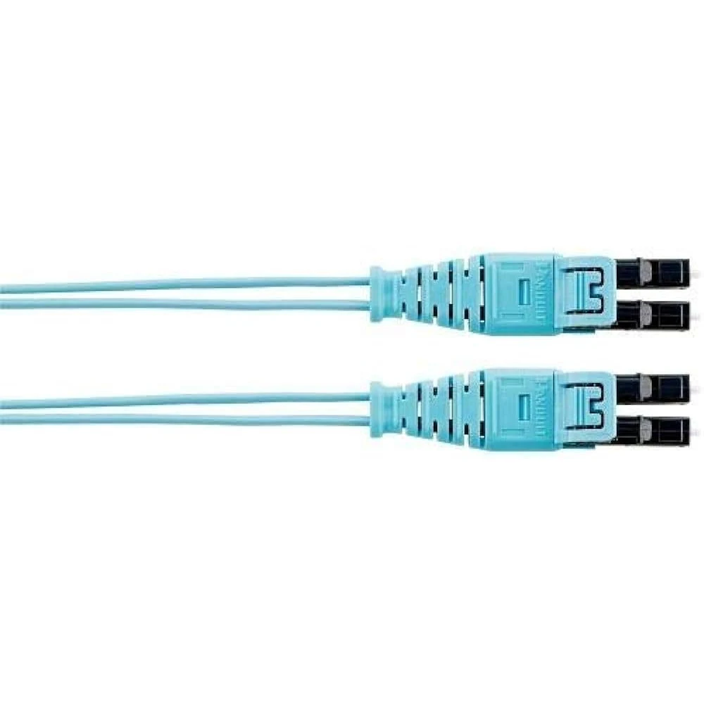 Коммутационный шнур LSZH LC Push-Pull / LC Push-Pull Duplex OM4 50/125 2.0м/ OM4 2 Fiber 1.6mm Jacket Patchcord LSZH LC Push-Pull to LC Push-Pull Standard IL - 2 Meter