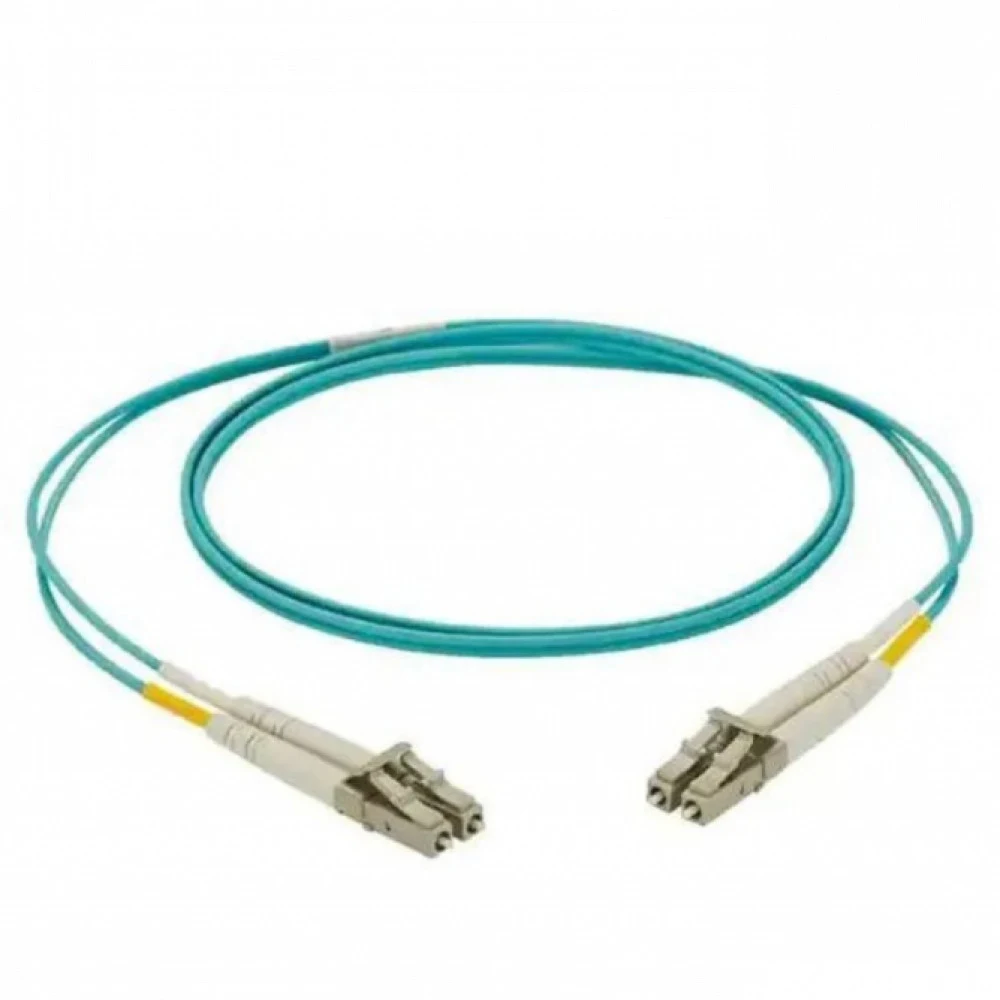 Патч-корд Panduit NKFPZ22LLLSM010 2x50/125 OM3 LC дуплекс-LC дуплекс 10м LSZH аквамарин