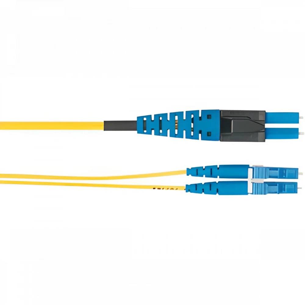Патч-корд Panduit PVQ9LE10LQM01.0 2x9/125 OS1/OS2 LC дуплекс-LC дуплекс 1м LSZH желтый