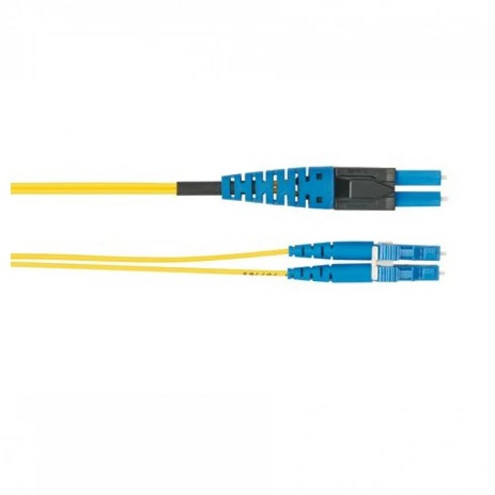 Патч-корд Panduit PVQ9LE10LQM06.0 2x9/125 OS1/OS2 LC дуплекс-LC дуплекс 6м LSZH желтый