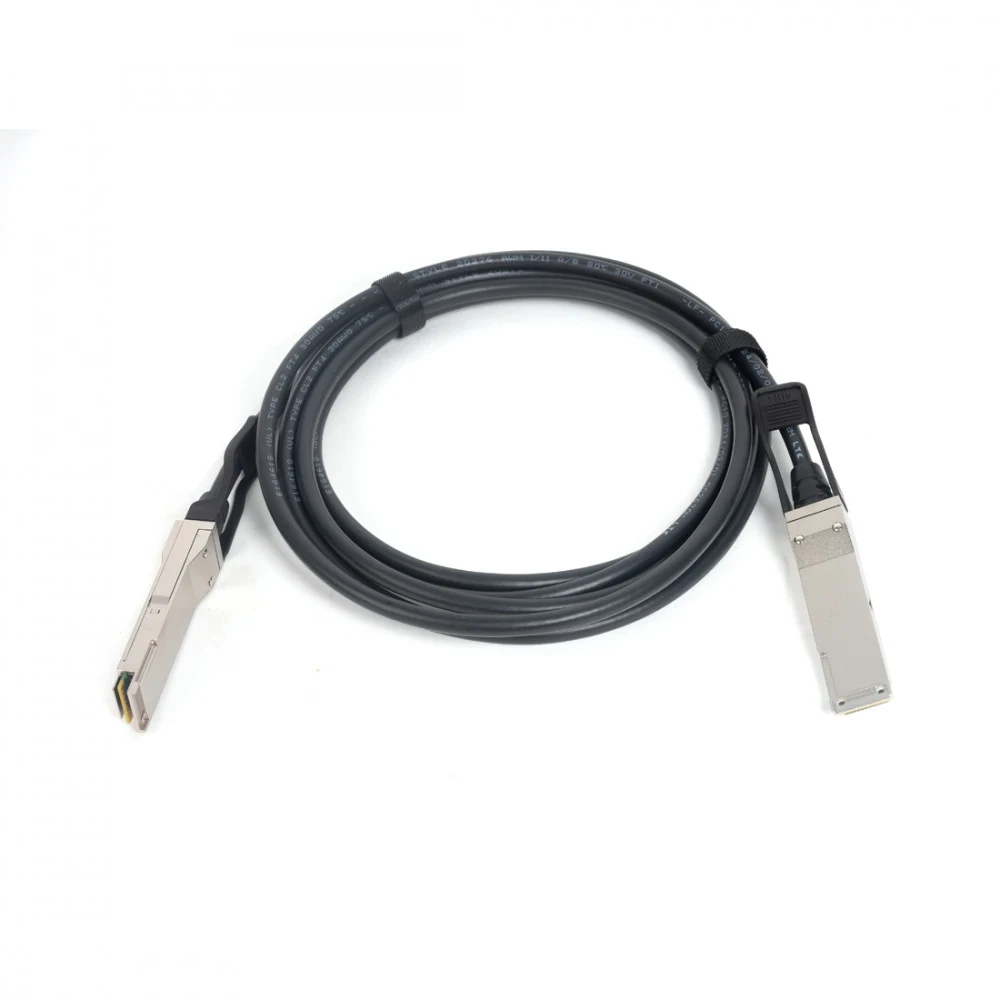 Кабель прямого подключения, А-Оптик, AO-DAC-40G-D5, 40G QSFP+ Direct Attach 5 м
