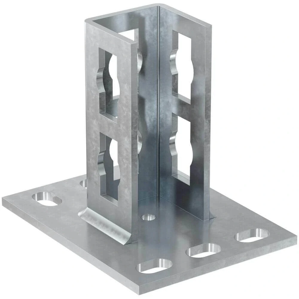 Фланец седловой Fischer PSF 41 10шт (533740)