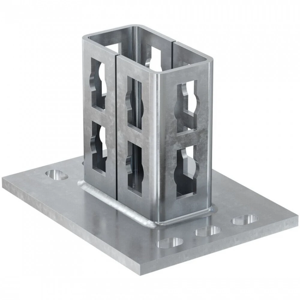 Фланец седловой Fischer PSF 82 5шт (533741)
