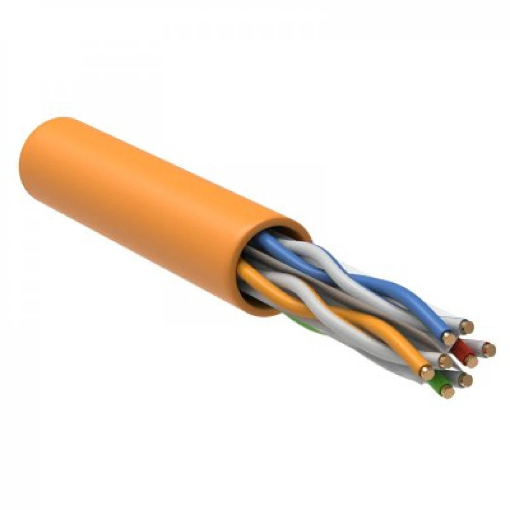 ITK Витая пара U/UTP кат.6 4x2х23AWG LSZH оранжевый (305м)