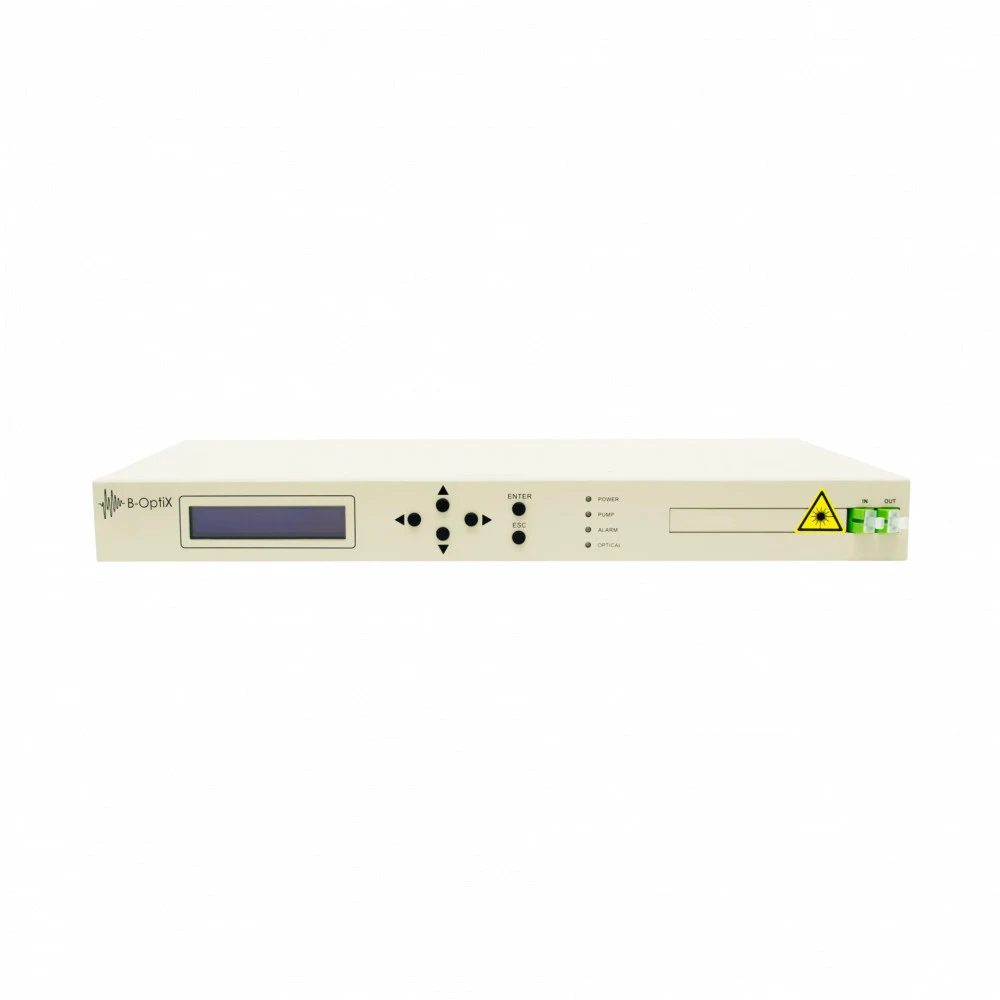 EDFA предусилитель (pre-amplifier) C-диапазона с переменным коэффициентом усиления и выходной мощностью