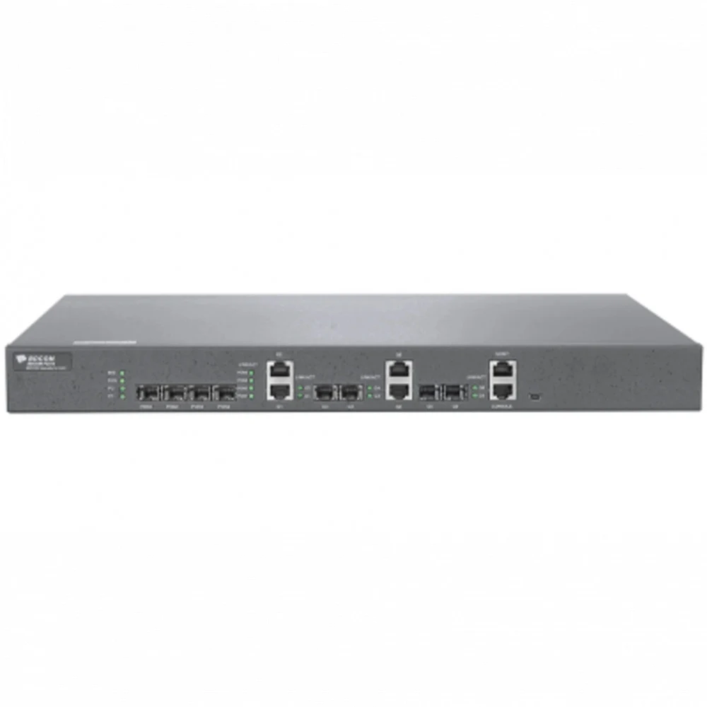 OLT BDCOM 3310 с 4 портами GEPON (SFP), 2 комбо-портами, 2хSFP, 2хRJ-45, 2 БП АC, FEC