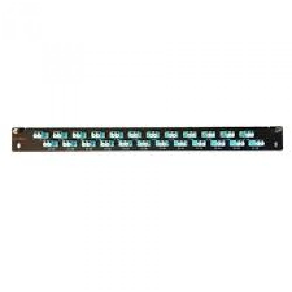 MOLEX Адаптерная панель MFE 48 портов LC Duplex, SM OS1/OS2, синяя