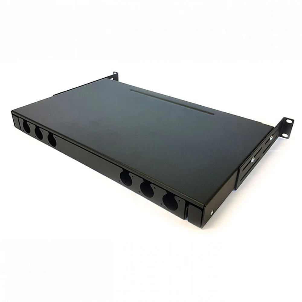 Molex универсальный мультифункциональный корпус G2, 1U, черный