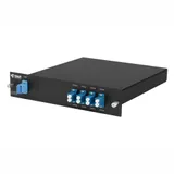 Мультиплексор CWDM одноволоконный 4-х канальный (TRx: 1270, 1290, 1310, 1330, 1530, 1550, 1510, 1570нм)