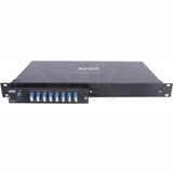 Мультиплексор DWDM одноволоконный 8-канальный в 1/2-слоте