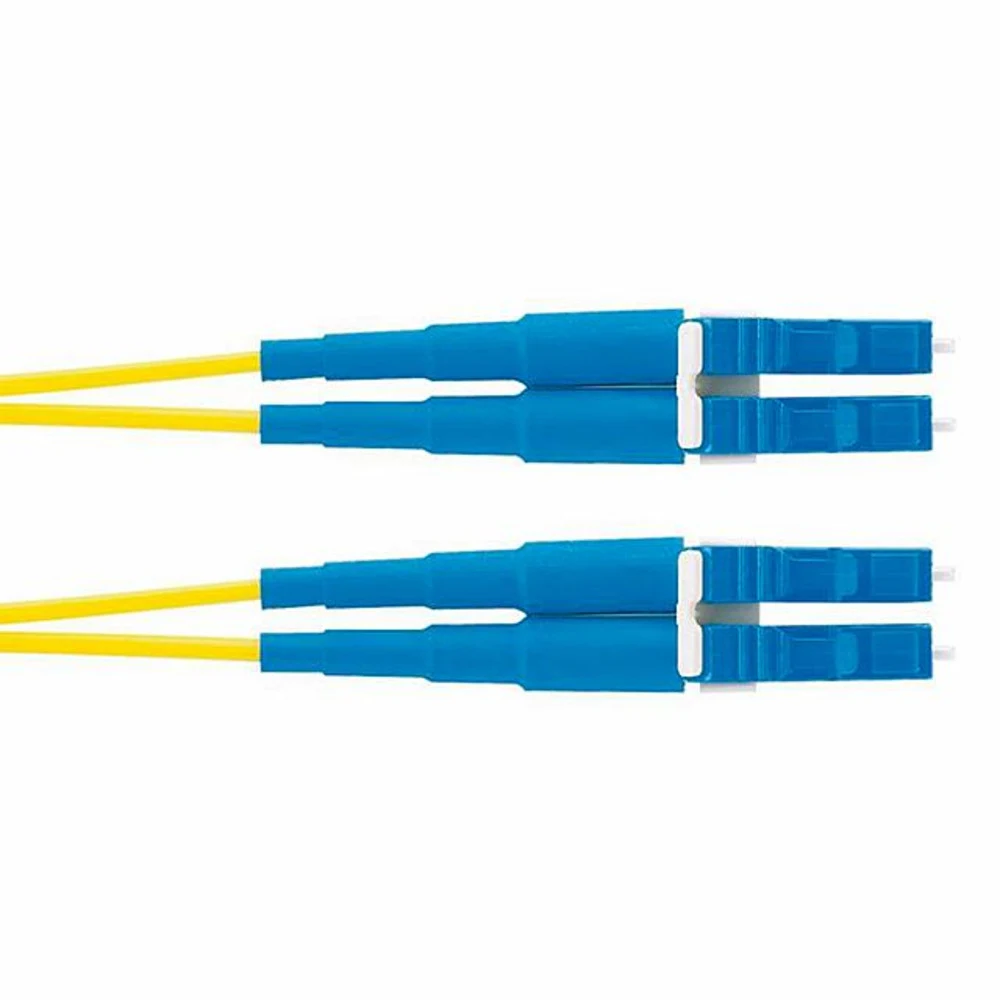 PANDUIT F92ELLNLNSNM003 Волоконно-оптический патч-корд LC-LC, одномодовый 9/125 (OS2), duplex, 1.6 мм, LSZH, 3 м