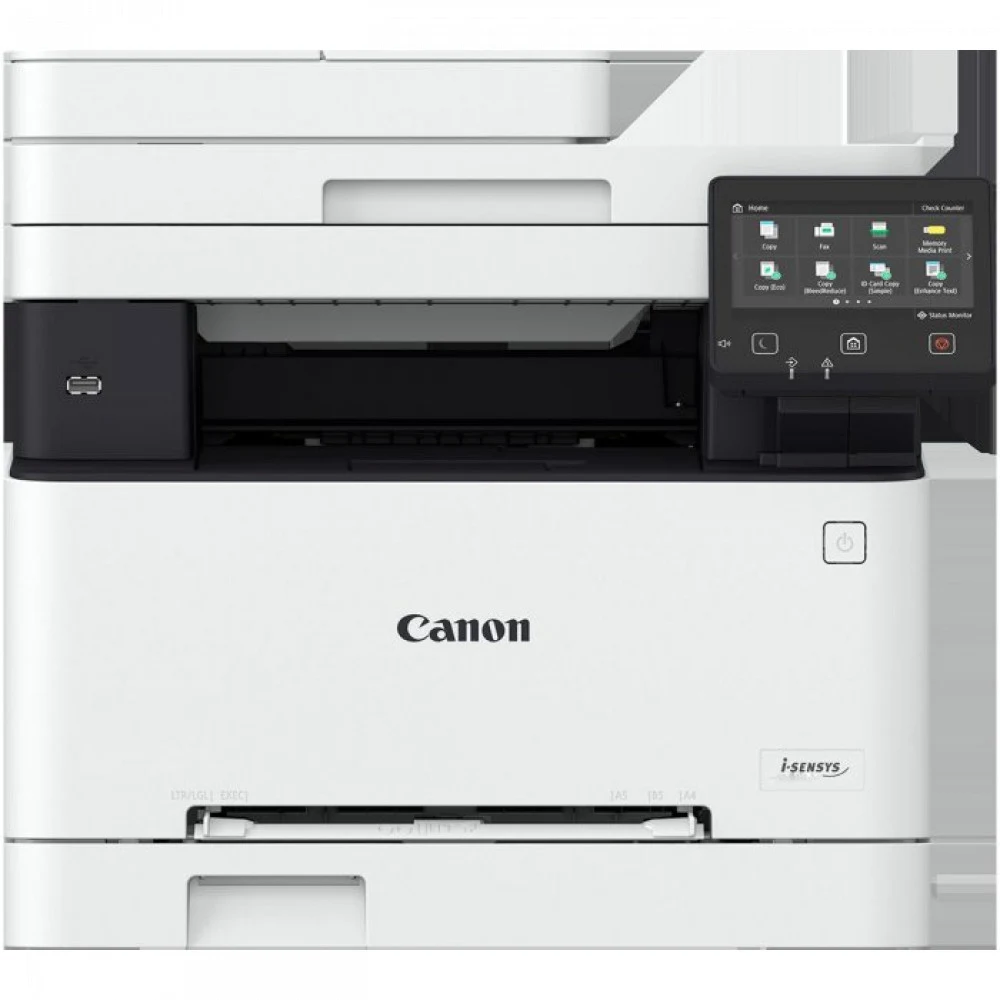 МФУ Canon i-SENSYS MF655CDW (A4,Printer/ Scanner/Copier/ ADF/Duplex, 1200 dpi, Color, 21 ppm, 1 Gb, 800 Mhz DualCore, tray 251 pages, LCD Color (12,7 см), USB 2.0, RJ-45, WIFI cart. 067 стартовые то