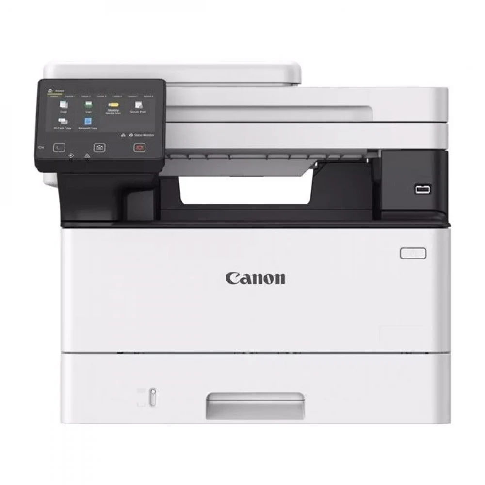 МФУ Canon i-SENSYS MF465dw (А4, Printer/ Scanner/ Copier/ FAX/ DADF/ Duplex, 1200 dpi, Mono, 40 ppm, 1 Gb, 1200 Mhz, tray 100+250 pages, LCD Color (12,7 см), USB 2.0, RJ-45, WIFI cart. 070 в комплек