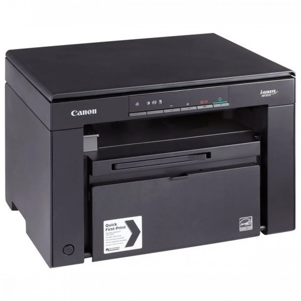 Canon i-SENSYS MF3010 МФУ ч/б лазерное А4: P/C/S, 18 стр./мин, 64 Мб,1200 x 600 dpi, USB, лоток 150 л., старт.картридж 700 стр. аналог 5252B034
