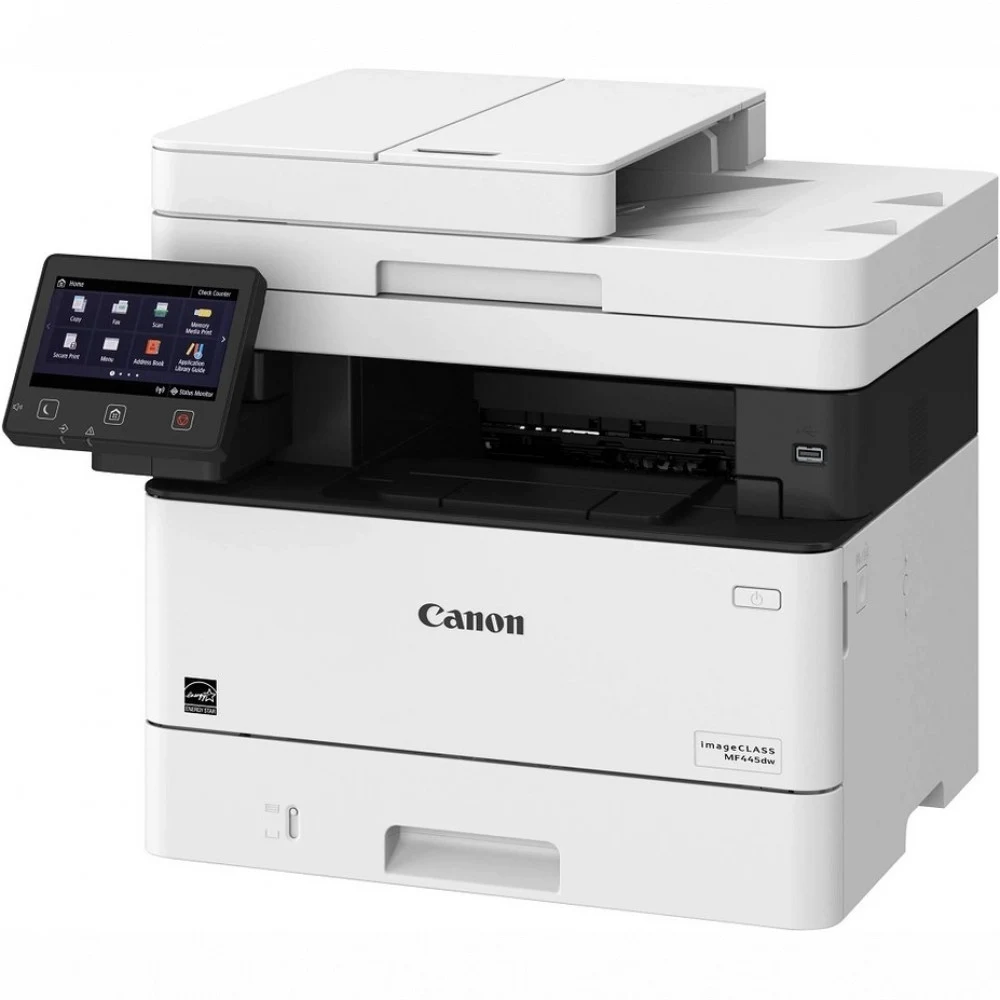 МФУ лазерный Canon i-Sensys MF455dw (5161C006) A4 Duplex WiFi белый/черный