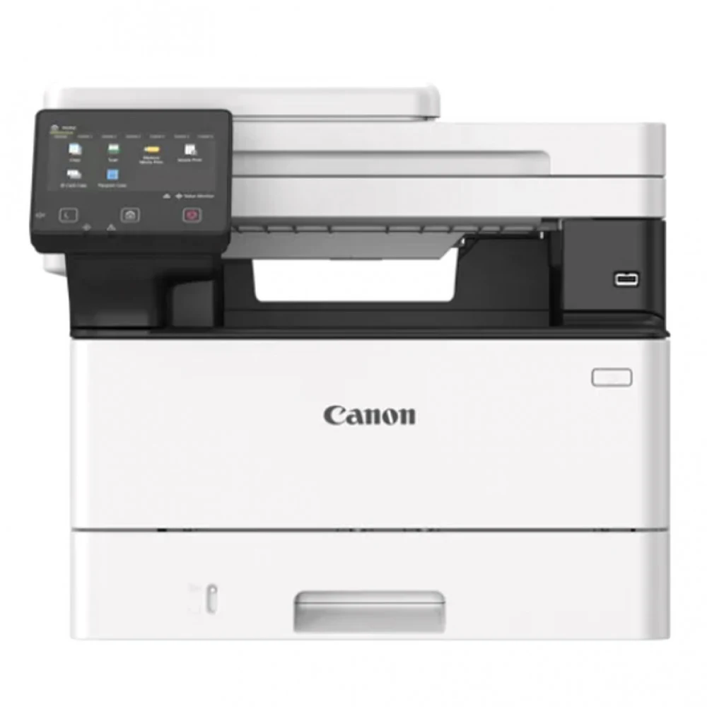 Монохромное лазерное МФУ, Canon, MF463dw, i-SENSYS, 5951C008AA, A4, лазерное, 40 стр./мин, 100 изобр./мин, ёмкость лотка - 900 листов, 1200 МГц, 1 ГБ, 220–240 В пер. тока, 50/60 Гц, UFRII, PCL 5e, P