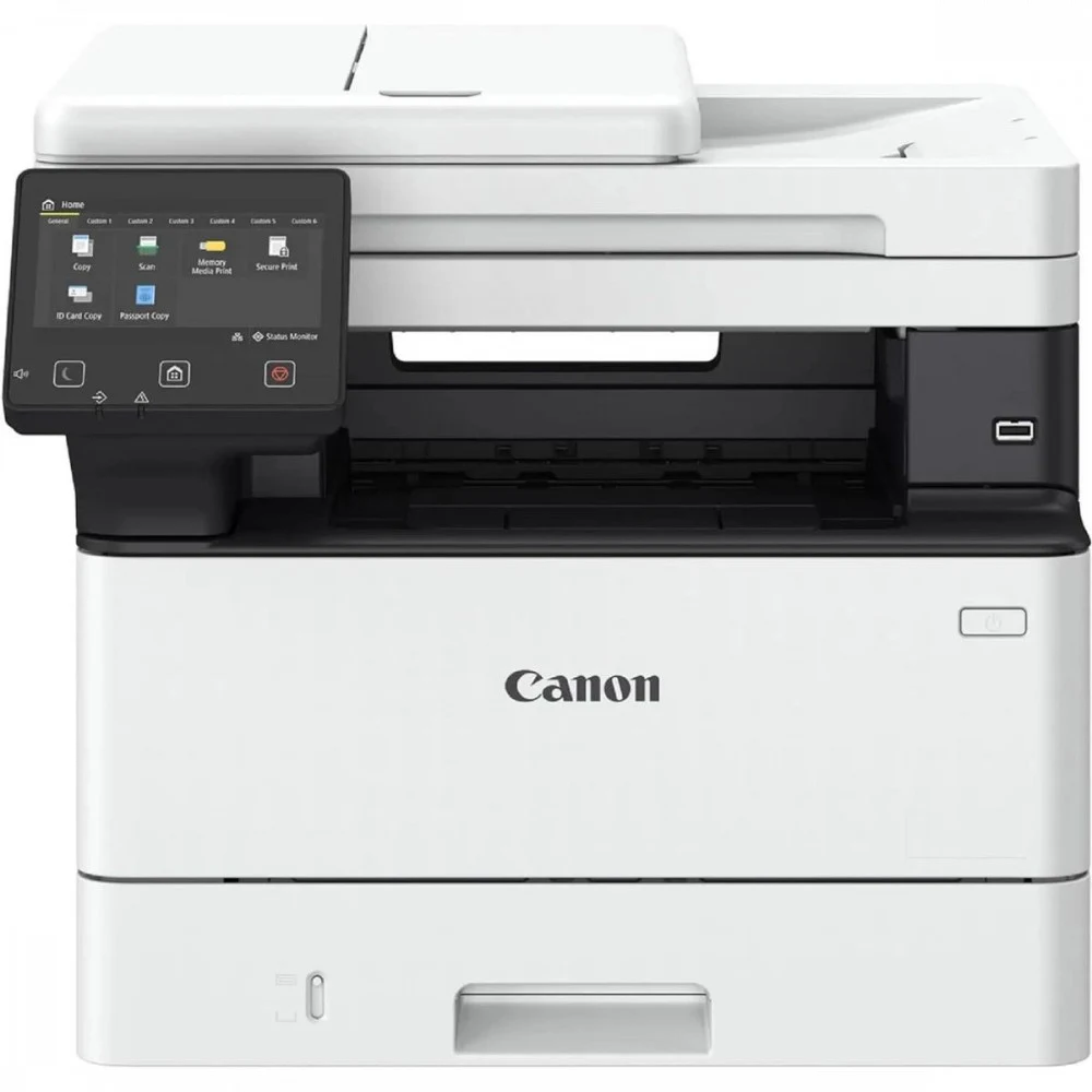 МФУ Canon i-SENSYS MF465dw (А4, Printer/ Scanner/ Copier/ FAX/ DADF/ Duplex, 1200 dpi, Mono, 40 ppm, 1 Gb, 1200 Mhz, tray 100+250 pages, LCD Color (12,7 см), USB 2.0, RJ-45, WIFI cart. 070 в комплек