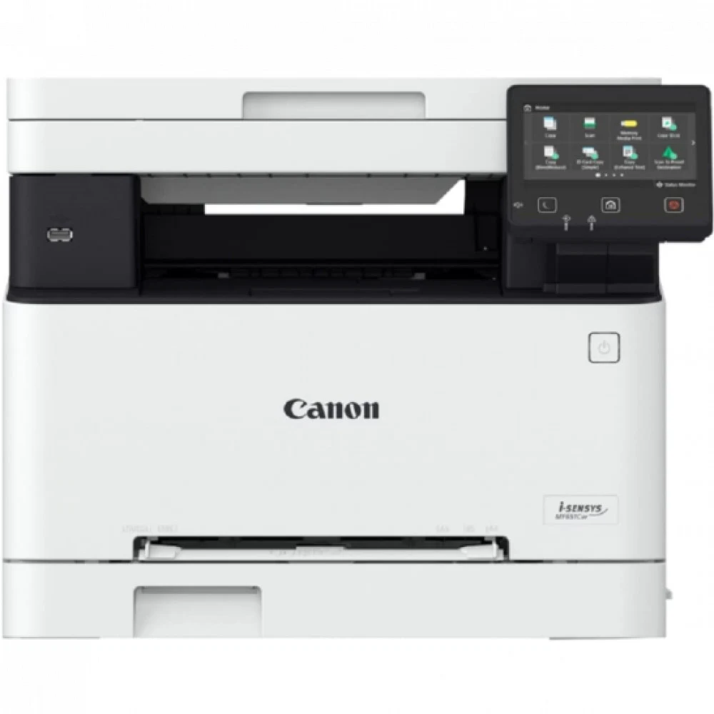 Цветное лазерное МФУ, Canon, I-S MF651CW, 5158C009AA, A4, лазерное, 18 стр./мин, планшетный сканер, ёмкость лотка - 250 листов, 800 МГц x 2, 1 ГБ, Цветной сенсорный ЖК-экран 12,7 см, USB 2.0 Hi-Spee