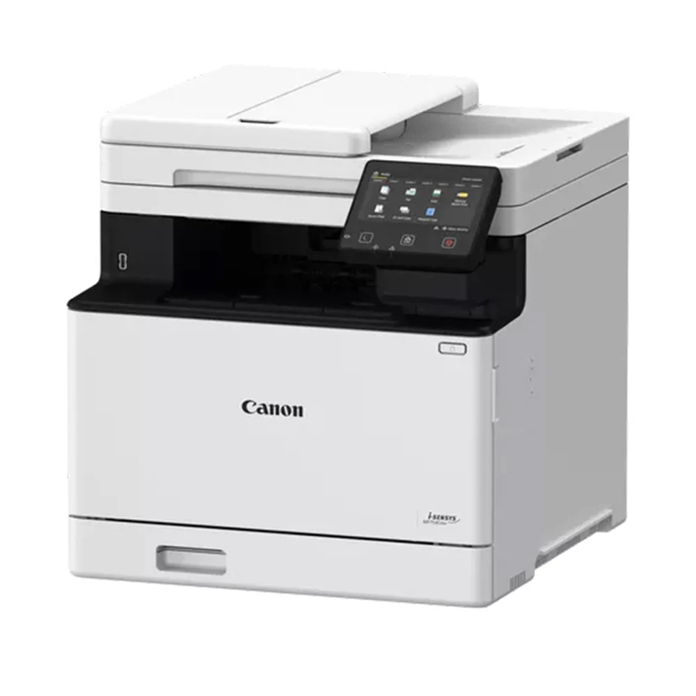 Цветное МФУ, Canon, i-SENSYS MF752CDW II, 7185C013AA, Лазерное, A4, 33 стр./мин., Подача 350 листов, Двусторонний автоподатчик документов, Сенсорный дисплей 5", 1.2 ГГц CPU, 1 ГБ RAM, USB 2.0, Ether