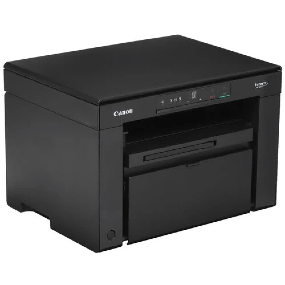 МФУ Canon Image Сlass MF-3010, принтер/копир/сканер, лазерный, ч/белый, A4, 18 стр/мин, 1200 x 600 dpi, 64Мб, USB 2.0