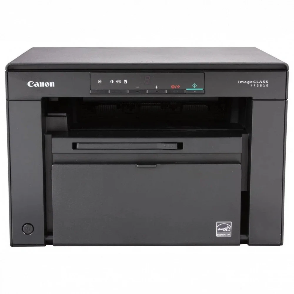 МФУ лазерный Canon imageClass MF3010 (Азия) (5252B007/5252B008/5252B011) A4 черный