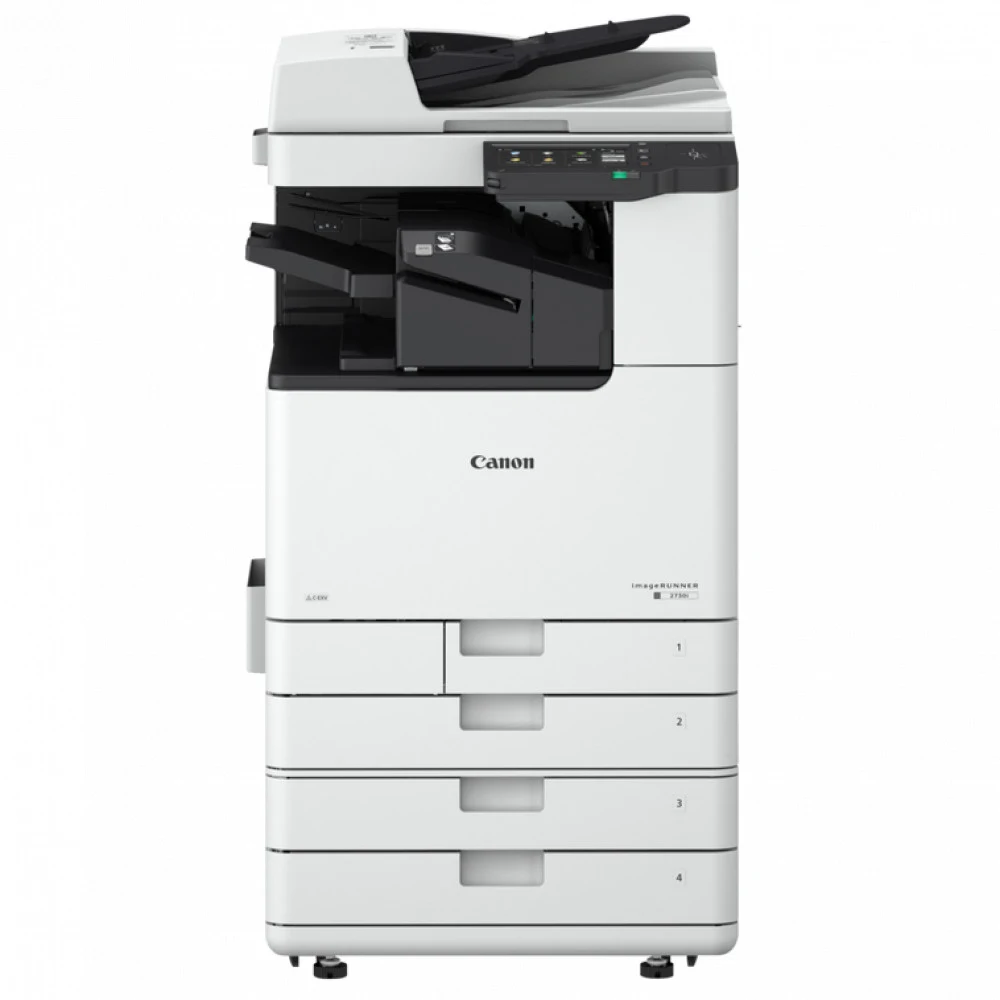 МФУ Canon imageRUNNER 2730i(A3,Printer/Scanner/Copier/DADF/Duplex, 1200 dpi, Mono, 30 ppm, 2 Gb, 1 Ghz DualCore, tray 100+250 pages, LCD Color (17,8 см), USB 2.0, RJ-45, WIFI, cart. C-EXV 63) (тонер