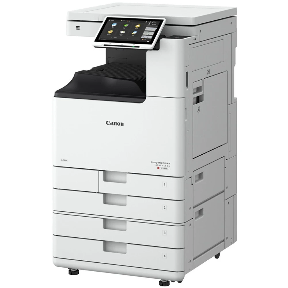 Цветное лазерное МФУ, Canon, IR ADVANCE DX C3922I, SRA3, лазерное, 22 стр./мин, 270 изобр./мин, 1.8 ГГц, 2 Гб, 220–240 В, 50/60 Гц, UFRII, PCL6, Adobe® PostScript®3TM, USB 2.0, ЛВС, белый Wi-fi - оп