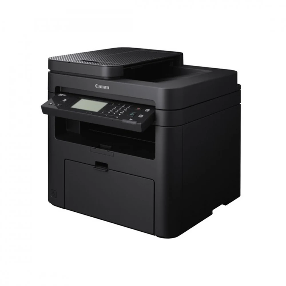 Монохромное лазерное МФУ, Canon, i-SENSYS MF237W BUNDLE, 1418C170AA, Лазерное, A4, 23 стр./мин. (А4), Подача 250 листов, Планшетный сканер, до 20 изобр./мин., Шестистрочный сенсорный ЖК-дисплей, 128