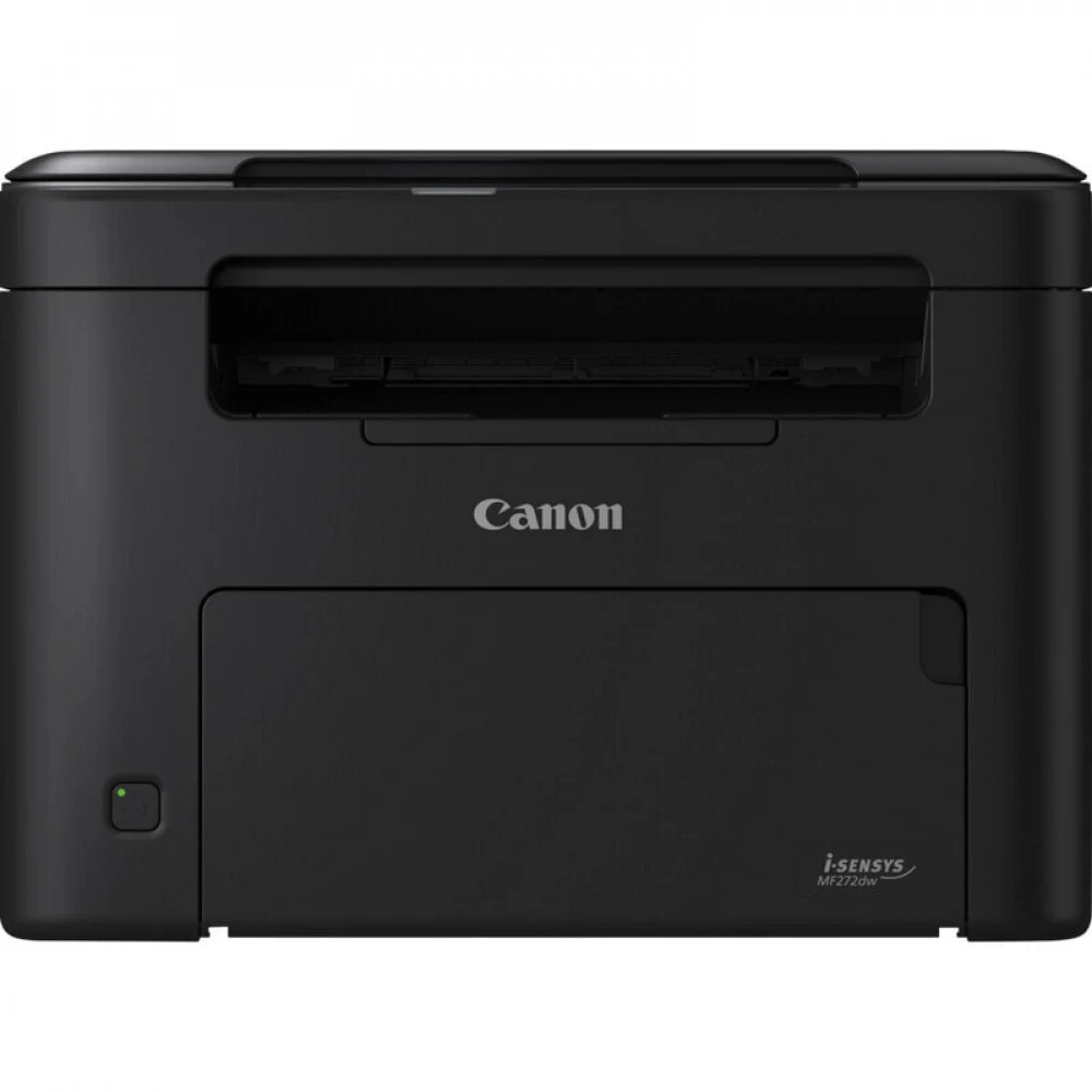 МФУ Canon i-SENSYS MF272DW (A4,Printer/Scanner/Copier/Duplex, 2400x600 dpi, Mono, 29 ppm, 256 Mb, 1200 Mhz , tray 150 pages, LCD (5 строк), USB 2.0, RJ-45, WIFI cart. 071 стартовый тонер в комплекте