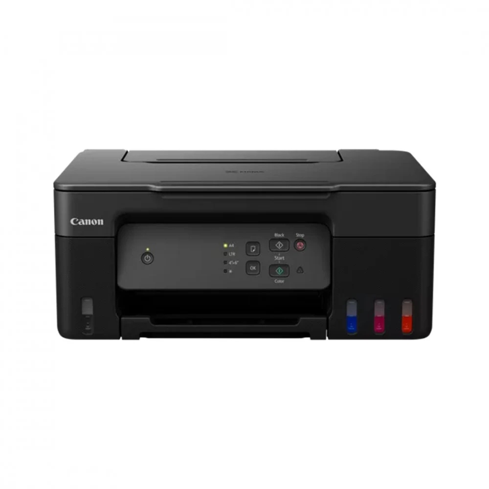 МФУ струйное Canon Pixma G2430, A4, цветная печать, 6 стр/мин, 4800x1200 dpi, USB/СНПЧ, чёрный корпус (5991C009AA)