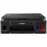 Цветное МФУ, Canon, Pixma G3410, 2315C009AA, A4, PGBK/C/M/Y, 9 изобр./мин, ёмкость - 100 листов, 100–240 В пер. тока, 50/60 Гц, USB, черный