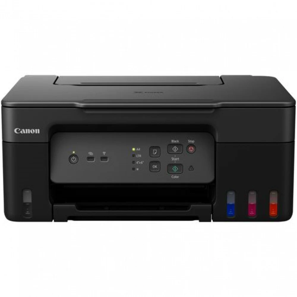МФУ Струйное Canon Pixma G3430, A4, цветное, печ. 11 стр/мин. (ч/б) 6 стр/мин. (цвет), скан. до 3.16 стр/мин., 4800 x 1200 dpi (печать) 600x1200dpi (скан.), USB, Wi-Fi, Air Print, Mopria